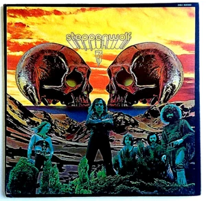 STEPPENWOLF - 7 Seven - Vinyl LP 1st Press 1970 ABC Dunhill DSX 50090 Gatefold - Imagen 1 de 7