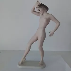 Rosenthal Porzellan figur Rhapsodie Akt Clair Weiß 28cm - Bild 1 von 11