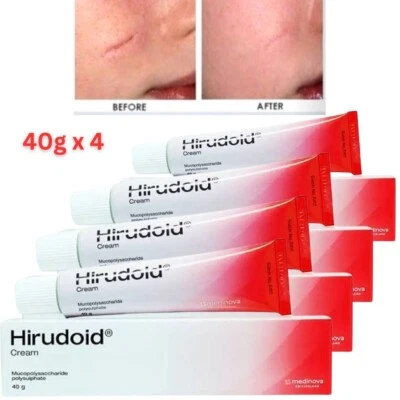 Hirudoid Cream Relieves Scars Bruises Varicose veins Skin Inflamed 40 g. - Image 1 of 4