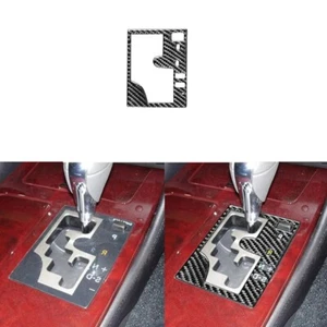 For Lexus GS 2006-2011 Carbon Fiber Interior Gear Shift Contral Panel Cover Trim - Picture 1 of 11