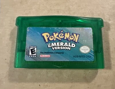 Pokemon Emerald Version (Nintendo GameBoy Advance, GBA) Authentic Dry Battery - Image 1 of 4