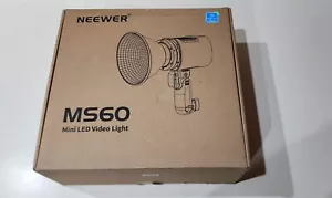 NEEWER MS60 Mini LED Video Light w/ 2.4G APP Control, 65W - Picture 1 of 3