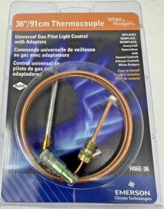 NEW White Rodgers 36" Thermocouple Universal Gas Pilot Light Control H06E-36 - Picture 1 of 2