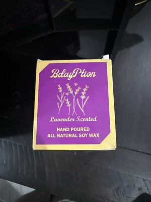 Handmade & Hand poured All Natural candles made with Soy/Beeswax/palm wax - Image 1 of 2