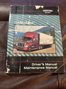 Manual del controlador Freightliner Cascadia / Manual de mantenimiento STI-478-4 OEM - Imagen 1 de 2