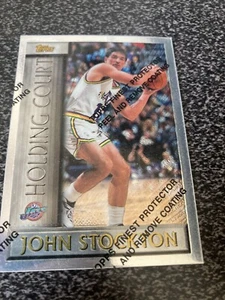 Tarjeta Topps Holding Court Basketball Refractor #HC11 1996 - Imagen 1 de 2