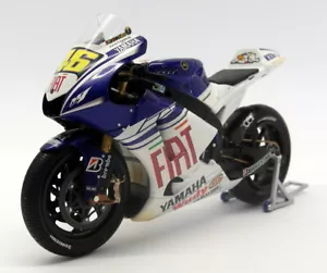 Minichamps 1/12 Scale 122 083146 Yamaha YZR-M1 Moto GP 2008 Indianapolis - Picture 1 of 5