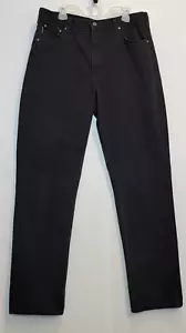 Carhartt B161 Jeans Men’s 38x36 Black 100% Cotton Straight Cut Mexico Vintage - Picture 1 of 11