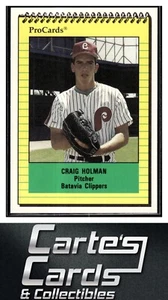 Clippers Batavia 1991 ProCards #3480 - Imagen 1 de 2