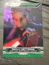 2015 Topps Star Wars Chrome Perspectives Jedi vs Sith Complete Your Set U Pick