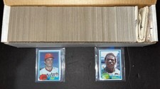1981 Topps Baseball Complete Set 726 Cards Rickey Henderson