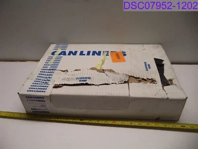 Кол-во = 150: вкладыши для банок низкой плотности Heritage черные 0,90 мил P/N H6639TK - Изображение 1 из 2