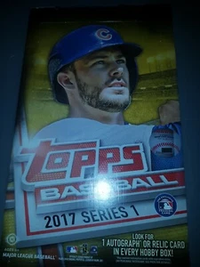 2017 TOPPS MLB BASEBALL SERIES 1 SET BREAK COMPLETE YOUR SET BUY 5 CARDS FREE S - Picture 1 of 1
