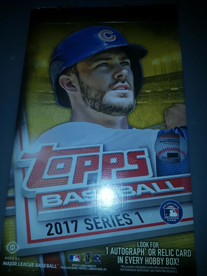 2017 TOPPS MLB BASEBALL SERIES 1 SET BREAK COMPLETE YOUR SET  BUY 5 CARDS FREE S - Image 1 of 1