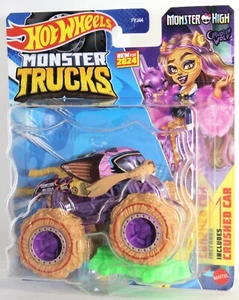 Monster Trucks Hot Wheels 2024 Monster High Clawdeen Wolf - Imagen 1 de 2