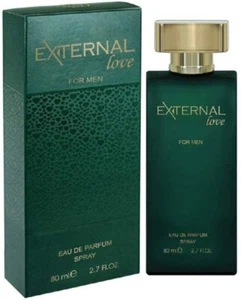 External Love By Fragrance World EDP Eau De Parfum For Men 80 ML - Super Rich - Picture 1 of 3