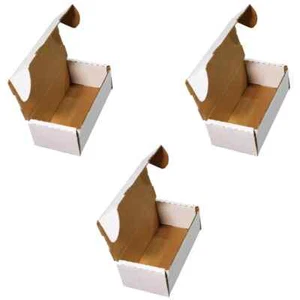 3-Pack • 400-count • Trading/Gaming Card Storage box • Woodhaven Trading Firm - Picture 1 of 4