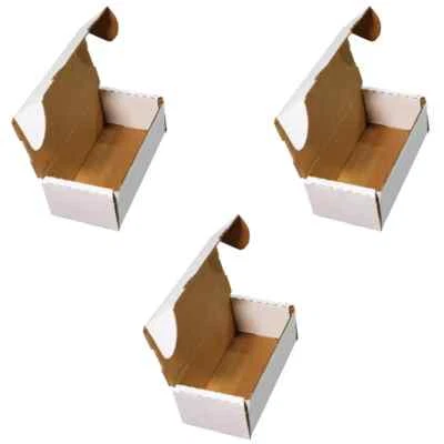 3-Pack • 400-count • Trading/Gaming Card Storage box • Woodhaven Trading Firm - Image 1 of 4