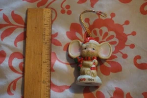 1994 CVS Mouse Christmas Ornament - Picture 1 of 6