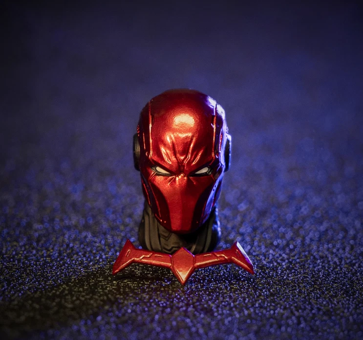 1/12 Красный капюшон Джейсон Тодд голова резьба скульптура модель для 6» фигурка сделай сам - Изображение 1 из 4