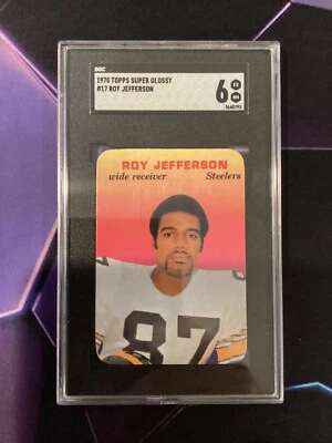 1970 Topps Super Glossy - Roy Jefferson #17 - Image 1 of 2