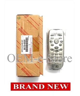 Toyota Sequoia Highlander Limited 2008-2013 DVD entretenimiento control remoto OEM Foto 1 de 2