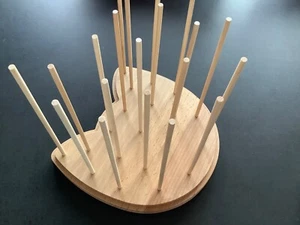 Knabberboard, Fummelbrett, Knabberbrett, Activity Board aus Holz für Katzen - Bild 1 von 8