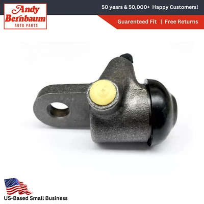 Cilindro de rueda de freno delantero inferior izquierdo del lado del conductor para Plymouth 1949-1956. Foto 1 de 4