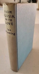 From Russia with Love by Ian Fleming, James Bond. The Book Club HC 1957. EC - Picture 1 of 16