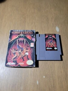 Swords & Serpents - Nintendo NES *With Box* *Tested* - Picture 1 of 8