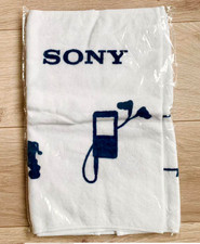 Very Rare Aibo Towel novelty Sony NEW JAPAN F/S