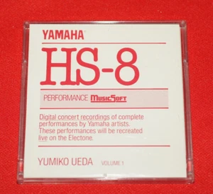 Yamaha HS-8 MusicSoft Floppy Disk Yumiko Ueda Volume 1 for the Yamaha Electone - Imagen 1 de 4