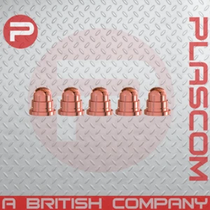 220930 - Compatible Powermax  DURAMAX Nozzle Finecut 30-45A Pack of 5 - Picture 1 of 1