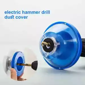 ✅Staubfänger Bohrmaschine Bohrstaubfänger-Handwerk-Staubschutz-Fänger von Staub✅ - Bild 1 von 4