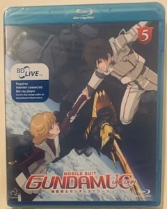 MOBILE SUIT GUNDAM UC: EPISODE 5: THE BLACK UNICORN – BLU RAY DISC, SEALED NEW - Bild 1 von 2