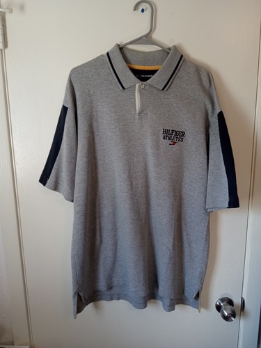A BATHING APE (BAPE) Polo Tommy Hilfiger Tommy Athletic vintage taglia XL