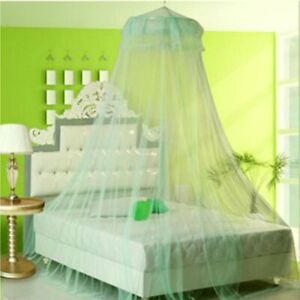 Unisex Mosquito Repellent Incense Lace Bedspread Net Cover Princess Round Cover