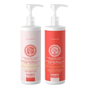 Champú y acondicionador Tweak'd by Nature Fiber Lift 24 fl oz cada uno elige aroma - Imagen 1 de 8