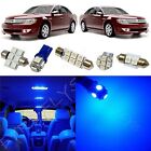 6x Blue LED lights interior package kit for 2008-2009 Ford Taurus FT1B Ford Taurus