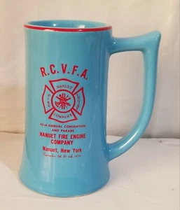 1975 Nanuet NY Engine Co. Fire Company Mug Stein Ceramic - Picture 1 of 2