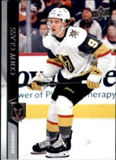 2020-21 Upper Deck Hockey #430 Cody Glass  Vegas Golden Knights 