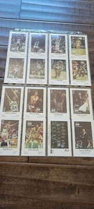 1979-80 COKE SEATTLE SUPERSONICS POLICE CARD SET OF 16 SIKMA JOHNSON BROWN SILAS - Picture 1 of 1