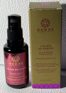 Okoko L'Élixir de Pureté Prestige Edition Facial Serum 1 oz 30ml $185 Retail NEW - Picture 1 of 3
