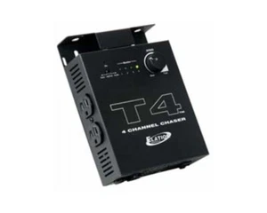 Elation T4 Chase Controller Four Channel dj band lighting stage - Picture 1 of 3