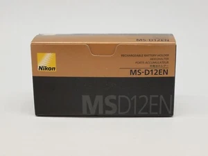 Nikon MS-D12EN EN-EL15 Battery Holder Camera Accessories 920463 2012 Model NEW - Picture 1 of 1