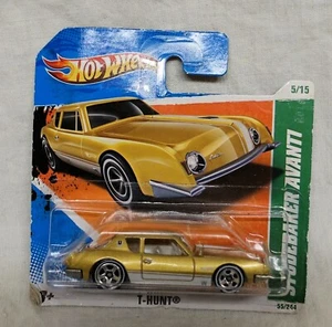 MATTEL HOT WHEELS Treasure Hunt Studebaker Avanti OVP short card - Bild 1 von 1
