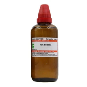 Willmar Schwabe Homeopathic Nux Vomica (Select Potency) 100 ml - Picture 1 of 4