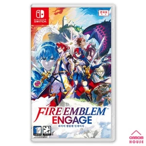 Nintendo Switch Fire Emblem Engage [English, Japanese, Korean] Package Ver - Picture 1 of 4