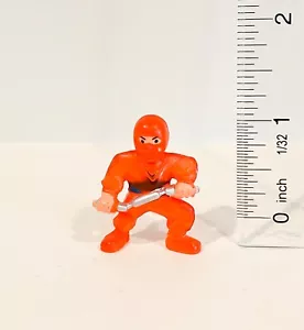 Ninja Mini Figur Spielzeug - Cake Topper - guter Zustand - selten - Bild 1 von 2