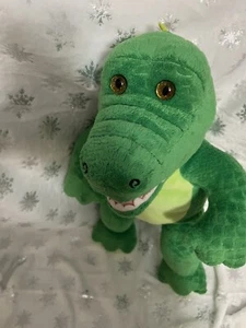Build A Bear Alligator Crocodile Animal Plush 17" Open Mouth Very Gently Used - Picture 1 of 4